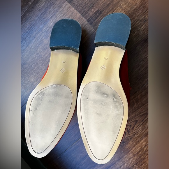 Halogen size 7 women’s slide on mules - rust color - Picture 3 of 3